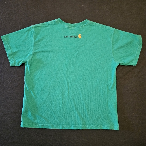 💵3/$20 Boys Carhartt Work Tee-Shirt - Picture 2 of 8